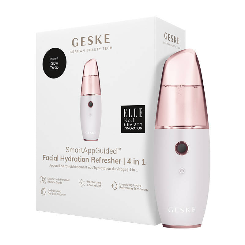 4in1 Geske Face Humidifier with App (Starlight)