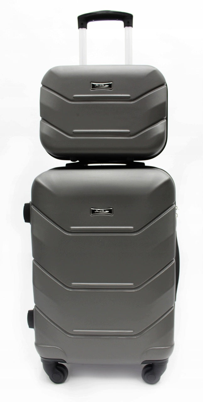 4in1 Lightweight Packable Suitcase Set 4 Wheels ABS Cabin Medium Large Trunks Packaging status original