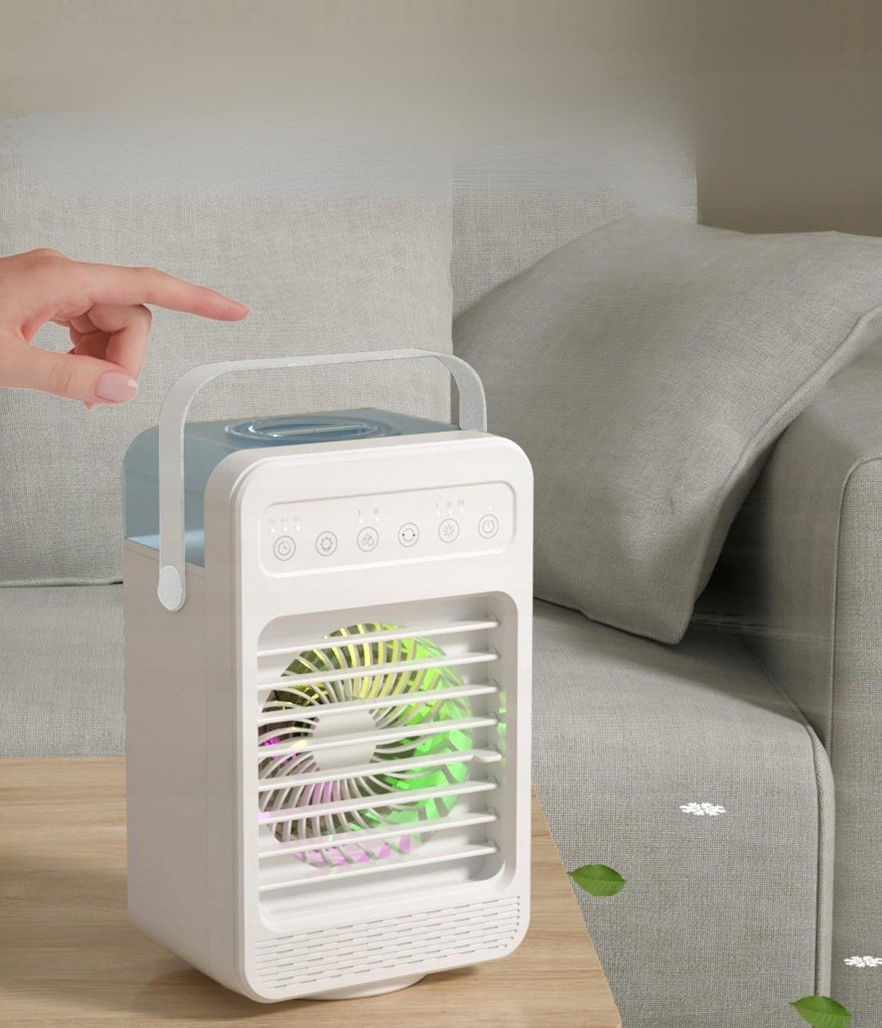 4in1 Personal Mini AC USB Air Conditioner, 600ml, 4 Modes EASJOY Manufacturer code 5902362536232