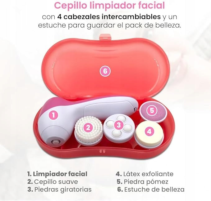 4in1 Rotary Face Wash Toothbrush Manufacturer code Do OCZYSZCZANIE SKÓRY TWARZY