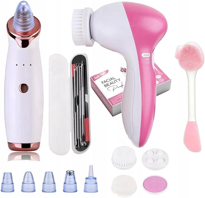 4in1 Rotary Face Wash Toothbrush