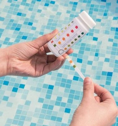 4in1 STRAP TESTER FOR CHLORINE, BROME and pH Brand Bestway