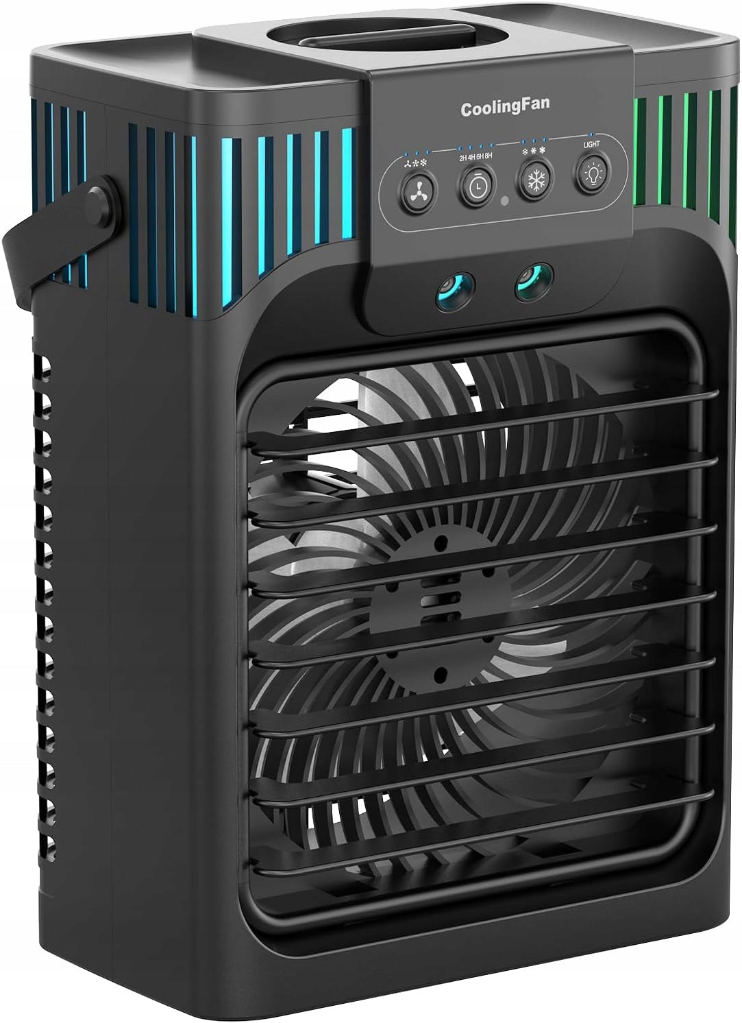 4in1 Serantzon Portable Air Conditioner Cooler Fan LED Remote Control