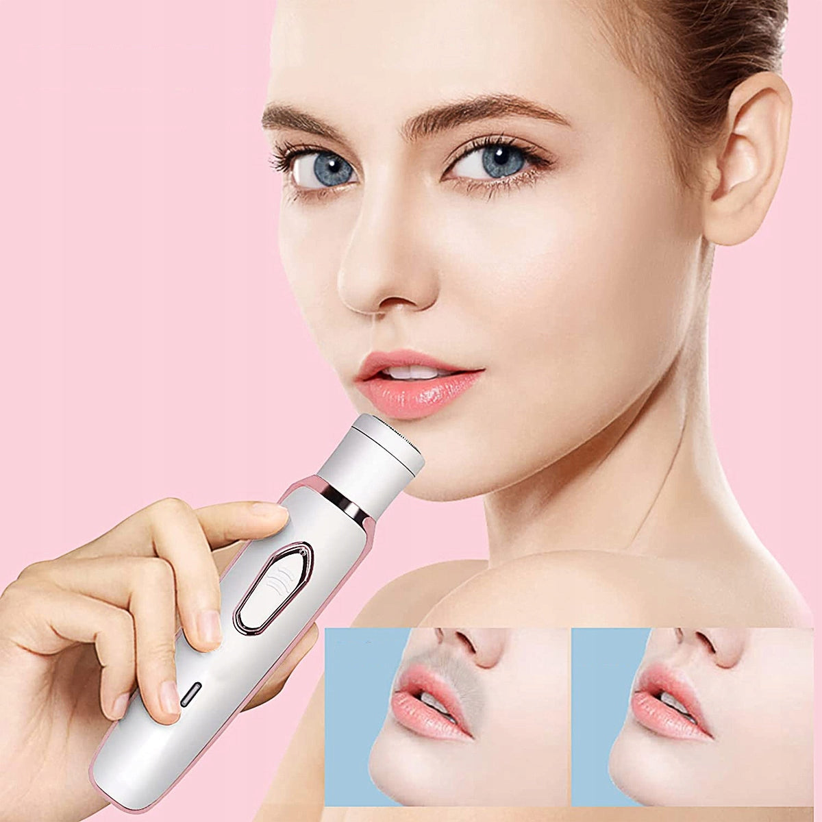 4in1 TRIMMER BIKINI EPILATOR WOMEN'S BODY FACE SHAVER Medical device type accessories for a medical device or a product without an intended medical purpose