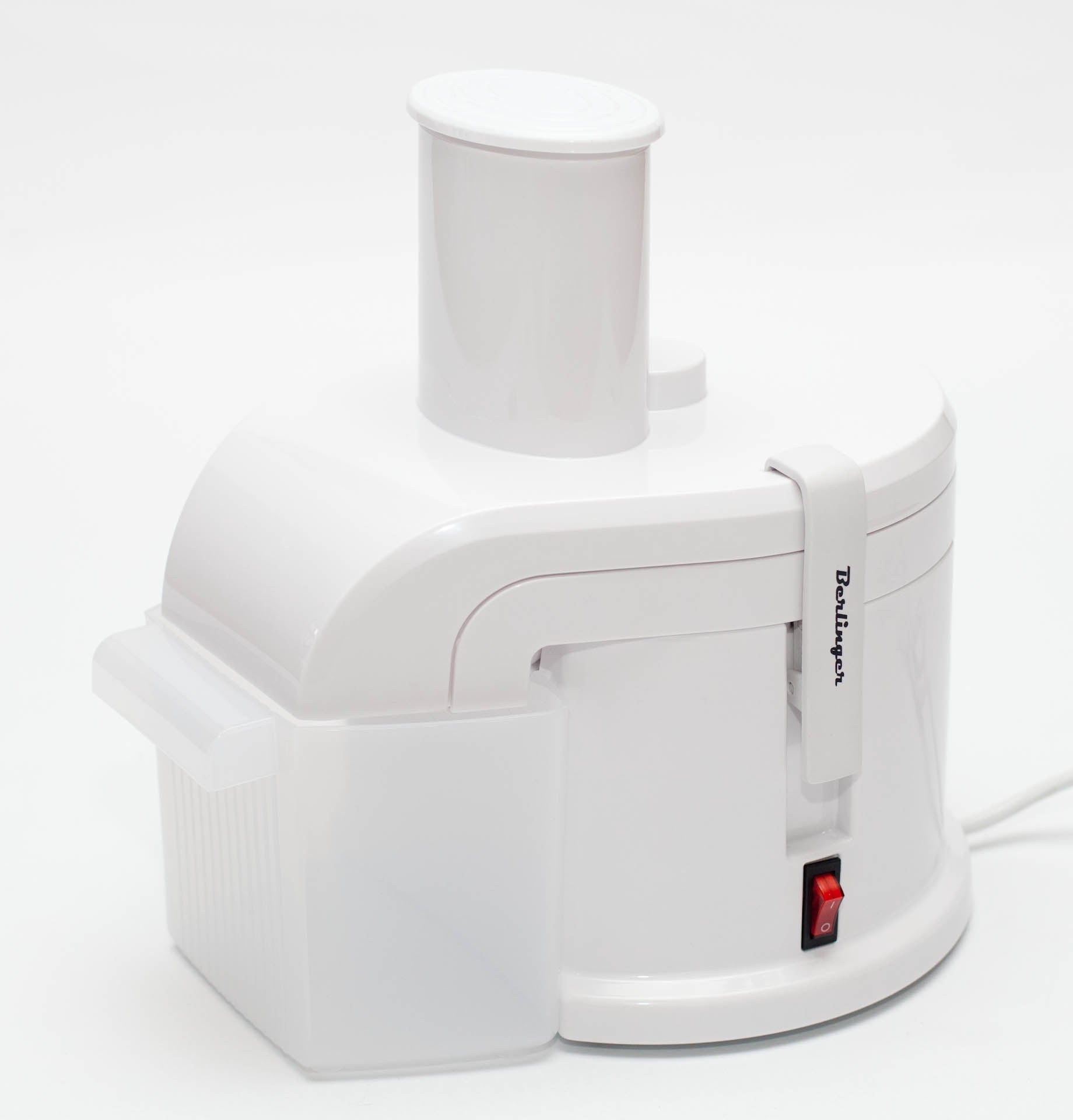4in1 potato grater | electric shredder berlinger | 400W Dominant color white