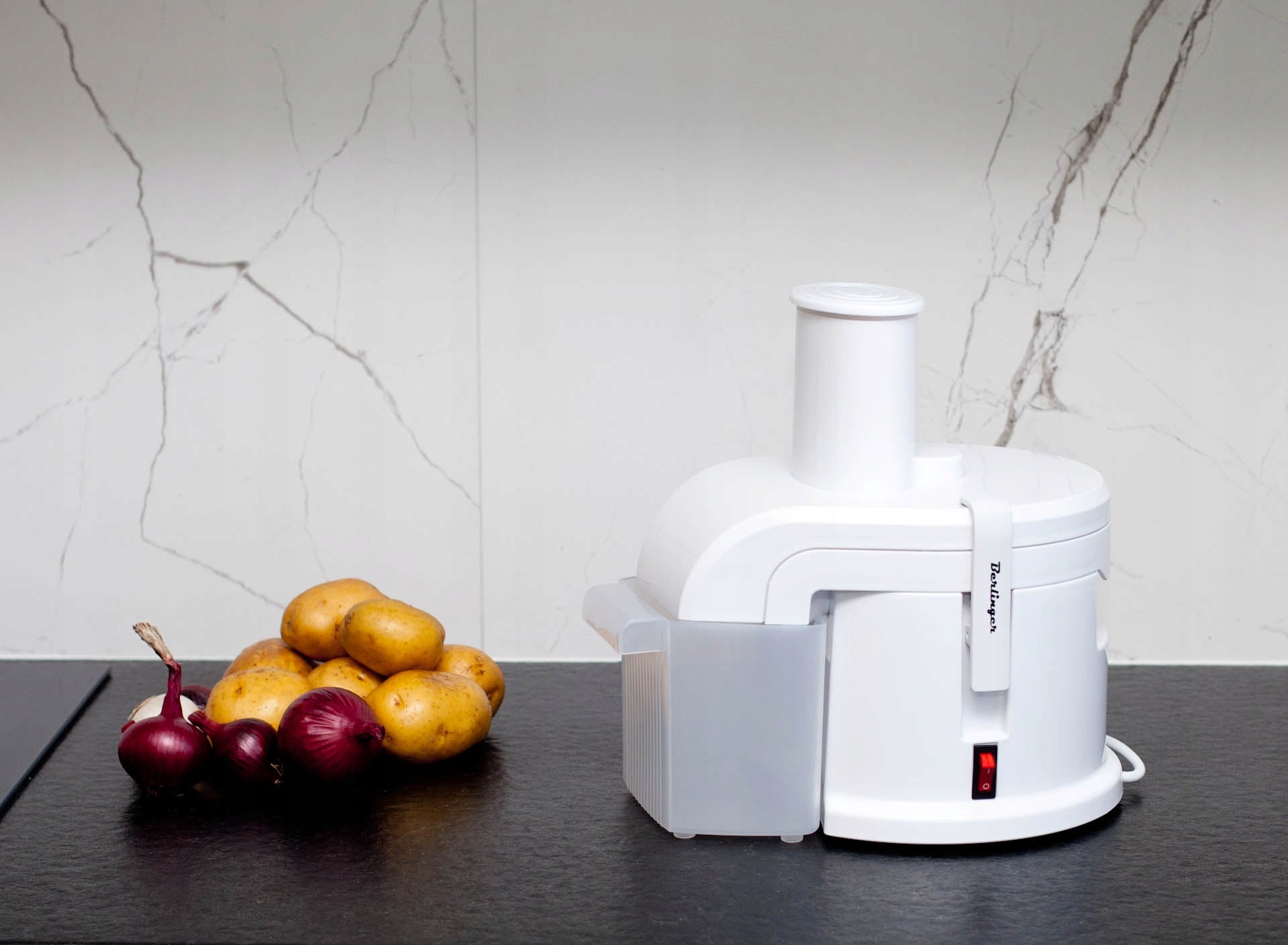 4in1 potato grater | electric shredder berlinger | 400W Model tarka ciorka do ziemniakow Berlinger