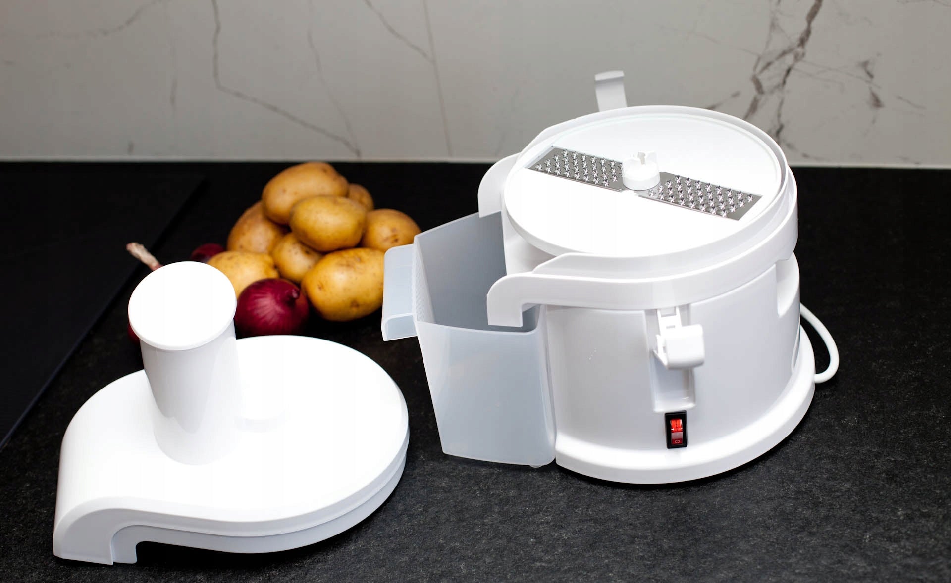 4in1 potato grater | electric shredder berlinger | 400W Operating modes none