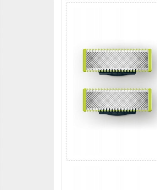 4pcs PHILIPS OneBlade QP240/50 Shaver Blades Replacement Tips Manufacturer code 6942125265602