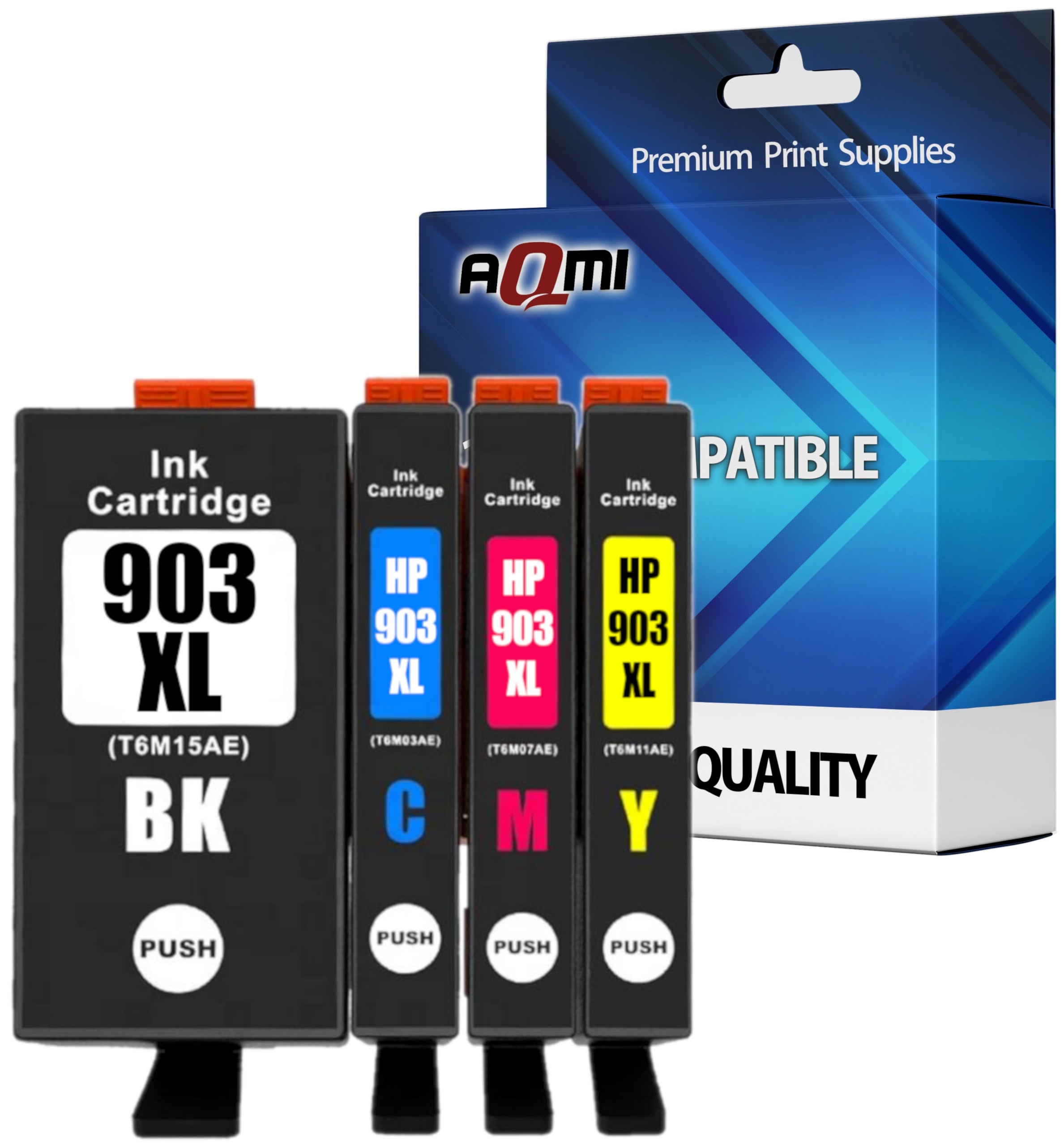 4x 903 XL INKS FOR HP OFFICEJET 6900 6950 6960 6970 PRINTER
