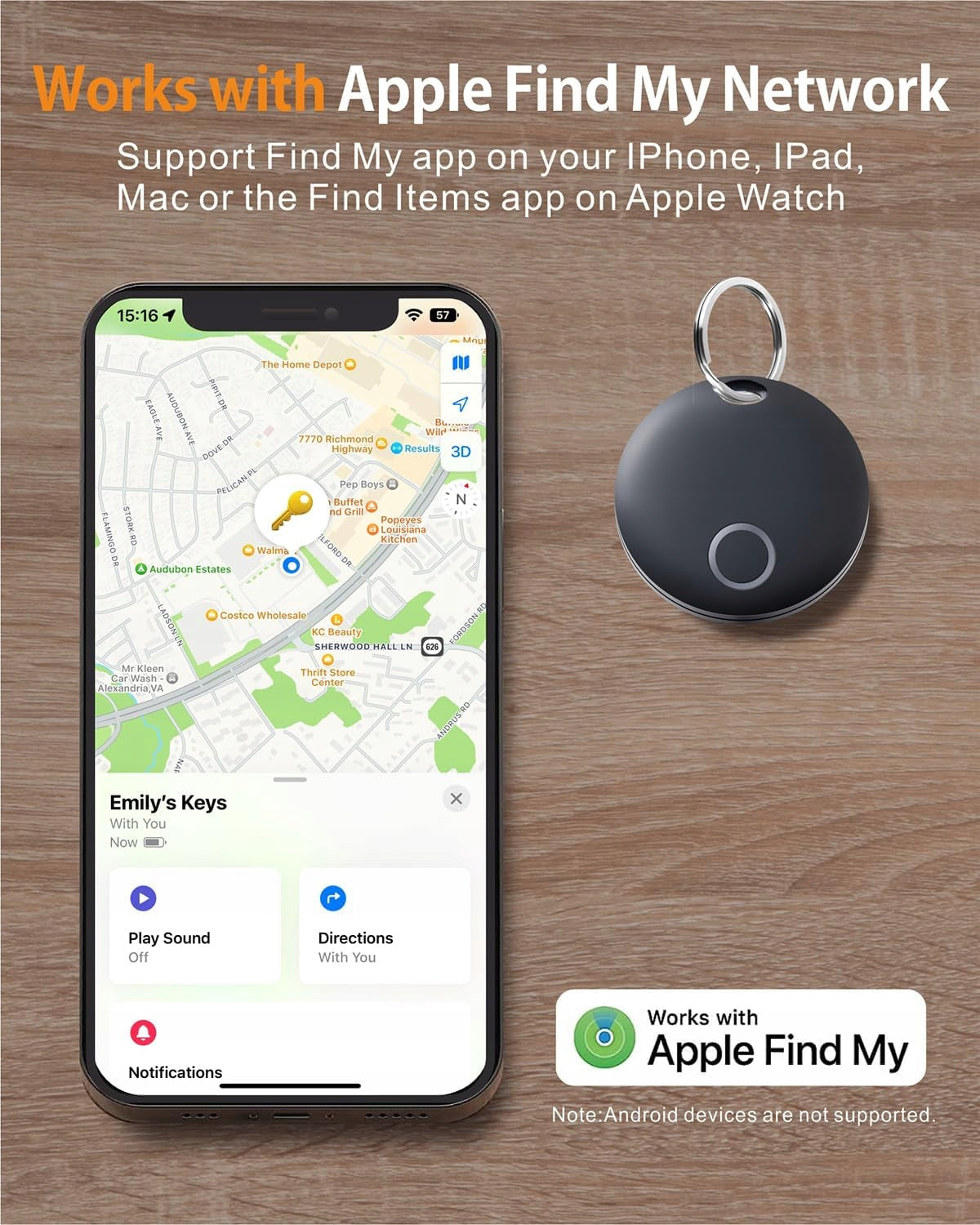 4x APPLE FIND MY BLUETOOTH LUGGAGE KEY LOCATOR EAN (GTIN) 884806428073