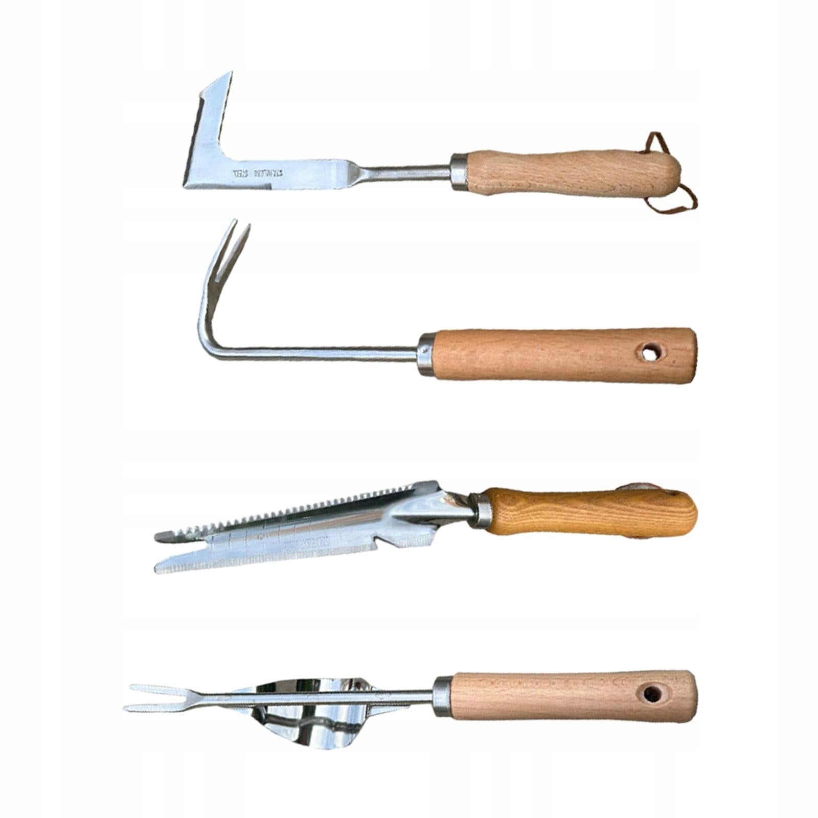 4x Crack Weeder Multiple Uses with Handle Crevice Weeding Tool Lawn Yard