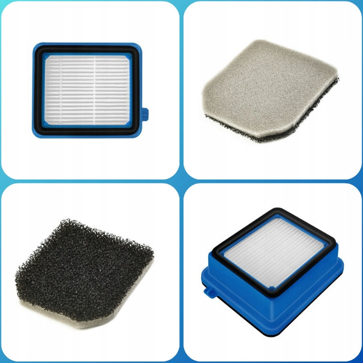 4x FILTER FOR ELECTROLUX WELL Q6/ Q7/ Q8/ ESKW1 VERTICAL VACUUM CLEANER Packaging status original