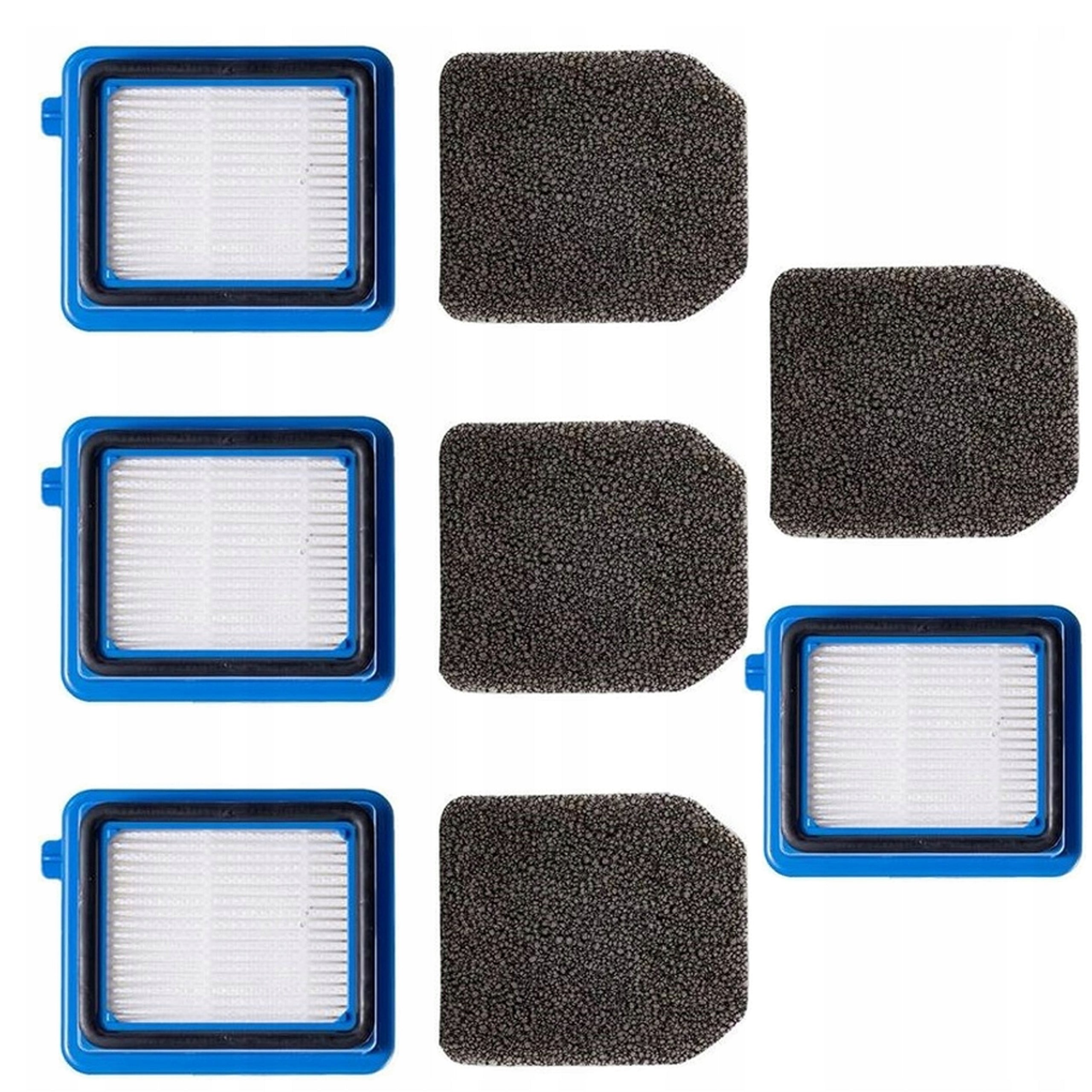 4x FILTER FOR ELECTROLUX WELL Q6/ Q7/ Q8/ ESKW1 VERTICAL VACUUM CLEANER