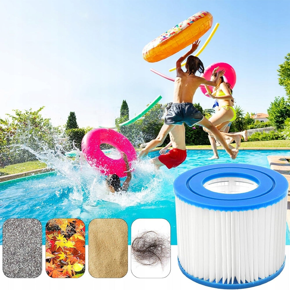 4x Filter for swimming pool pump JACUZZI LAY Z SPA Bestway 60311 type VI Lay-Z-SPA Brand JYIPure