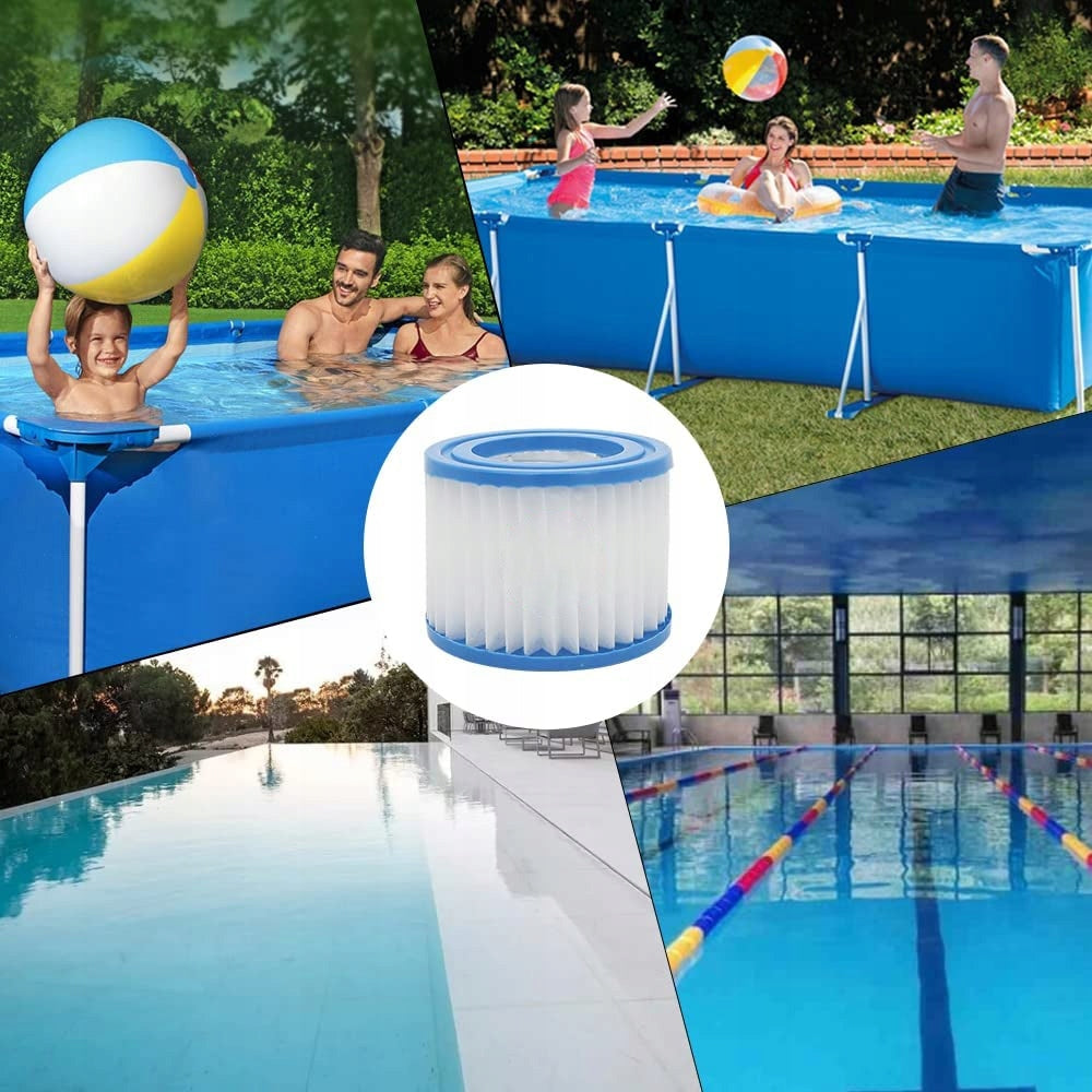 4x Filter for swimming pool pump JACUZZI LAY Z SPA Bestway 60311 type VI Lay-Z-SPA Manufacturer code Filtry do pompy basenu