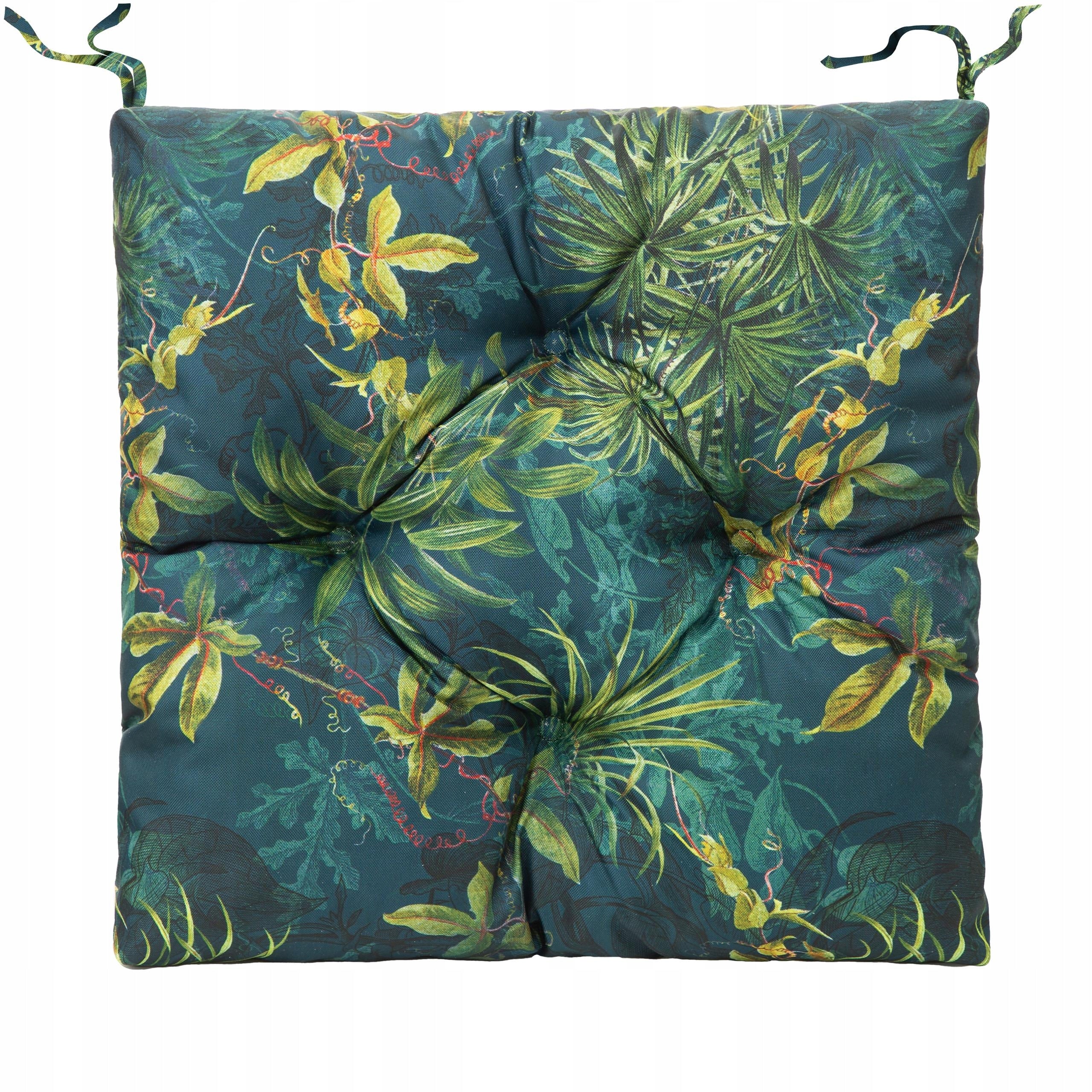 4x GARDEN PILLOW WATERPROOF Garden Chair Cushion Tied 45x45 Manufacturer code SI4ZIT5