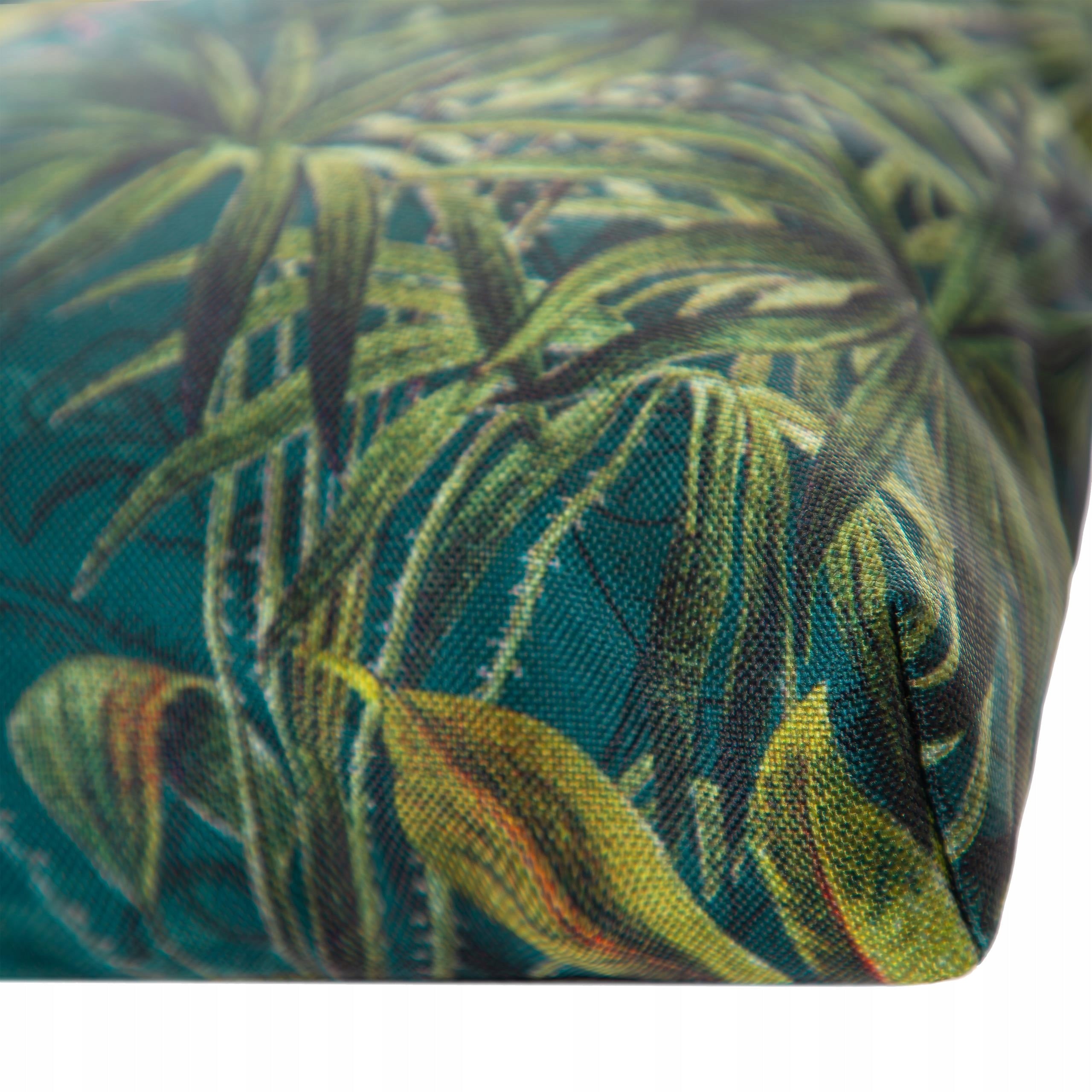 4x GARDEN PILLOW WATERPROOF Garden Chair Cushion Tied 45x45 Pillow width 45 cm