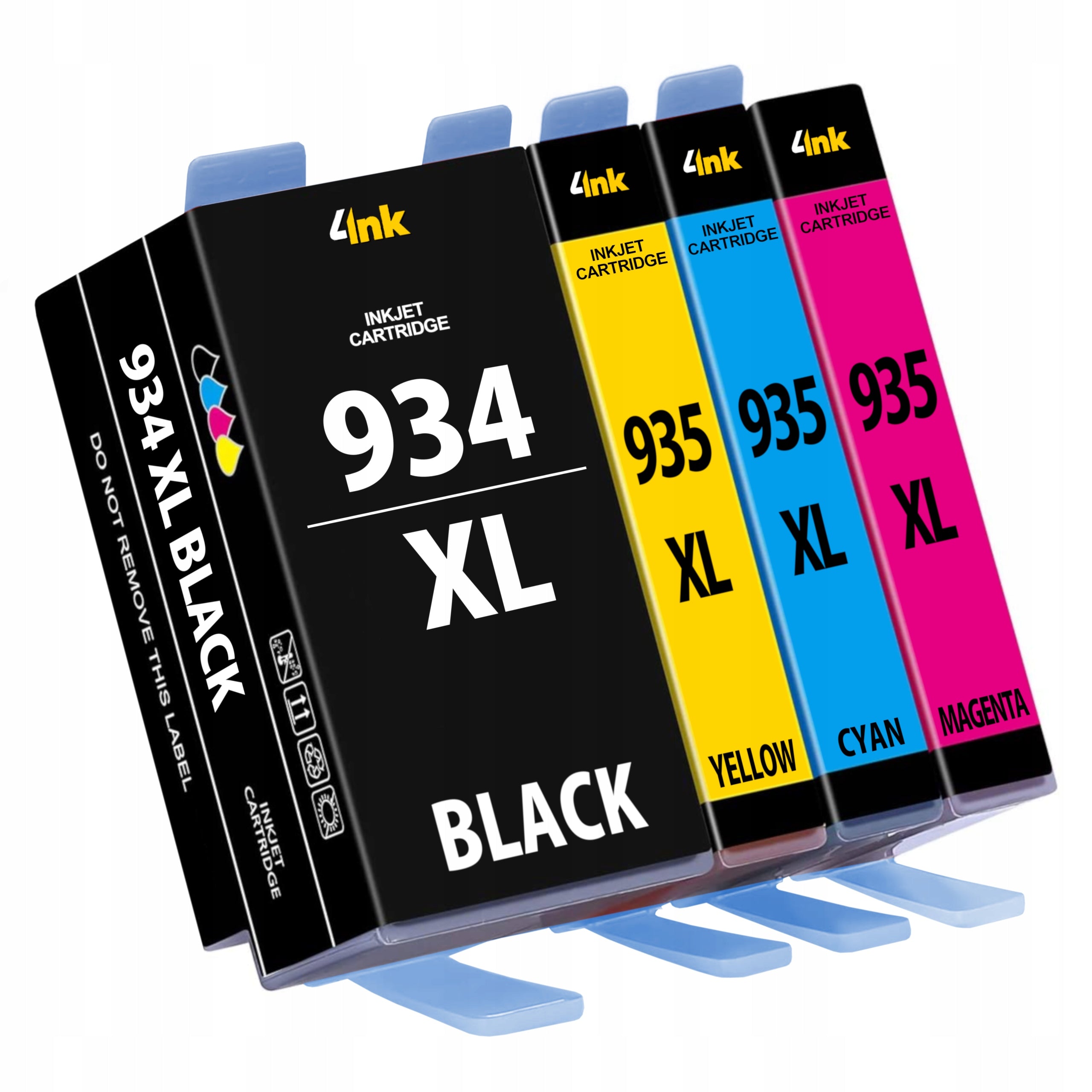 4x INK 934 XL FOR HP OFFICEJET 6230 6820 6830 6835 PRINTER