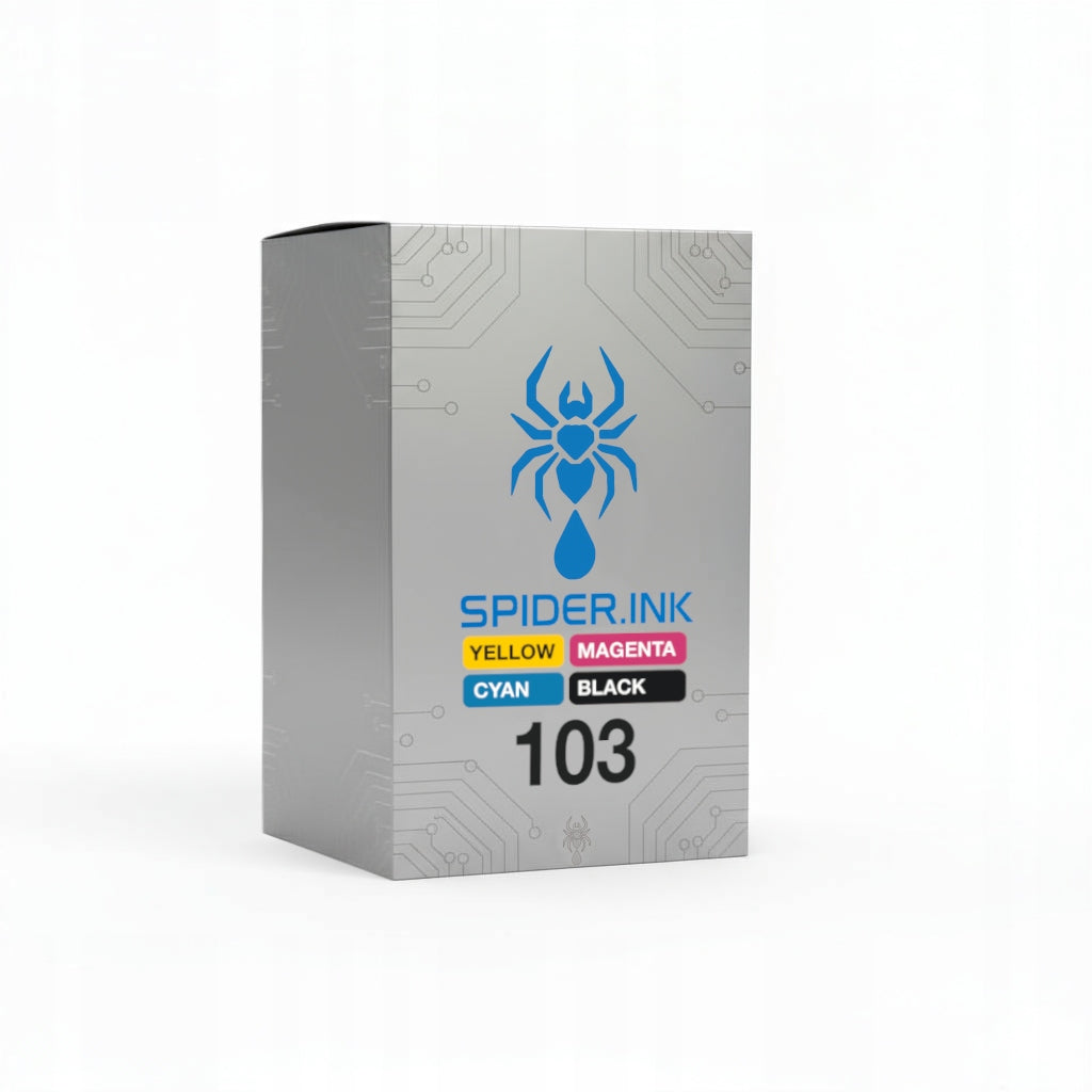 4x Ink 103 XL INKS MULTIPACK for EPSON EcoTank L1270 L3270 L3280 printer Manufacturer code Tusze 103XL ZESTAW MULTIPACK (R4)