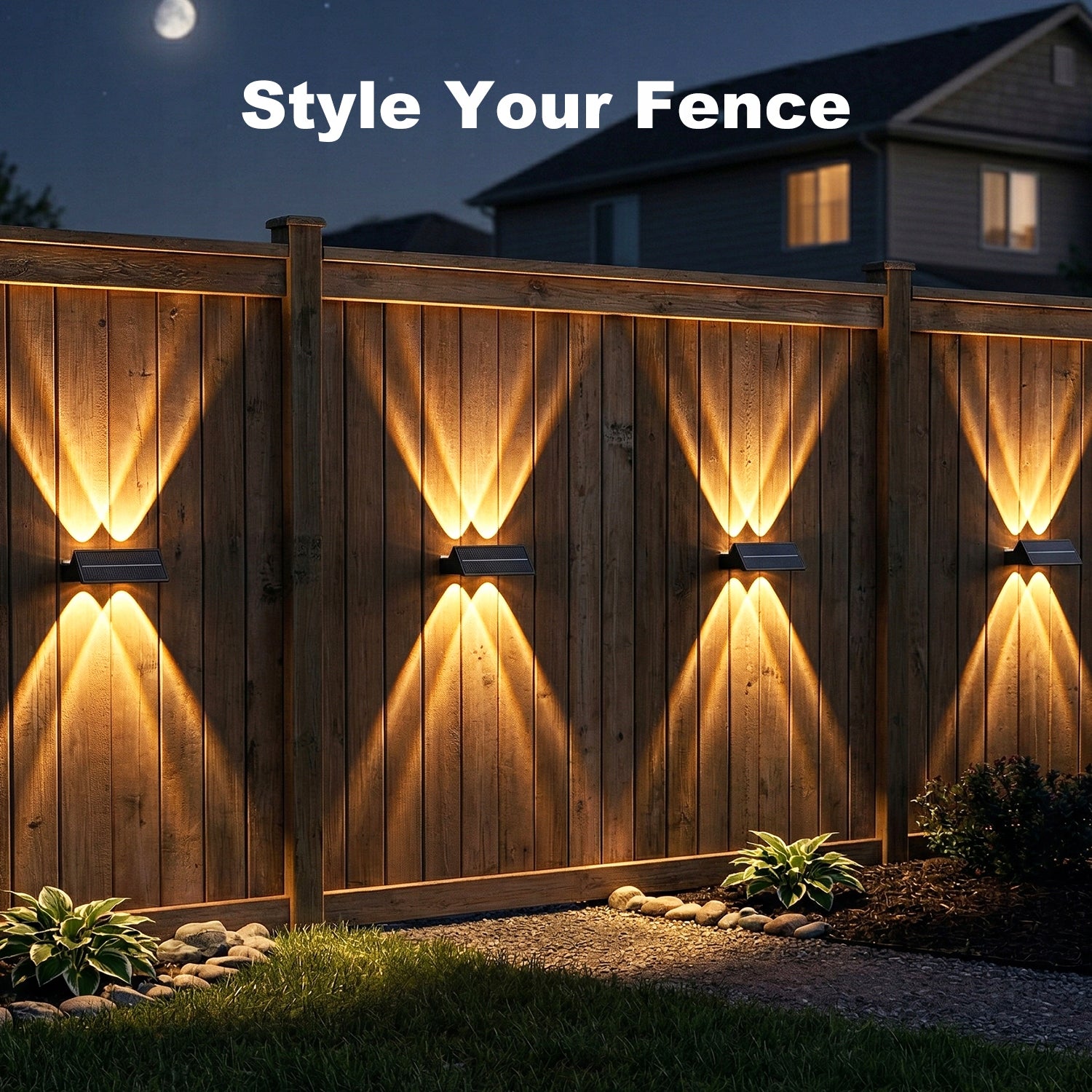 4x LED SOLAR LAMP RGB OUTDOOR SOLAR LIGHT WALL LAMPS FOR FACADE Thread type built-in LED source
