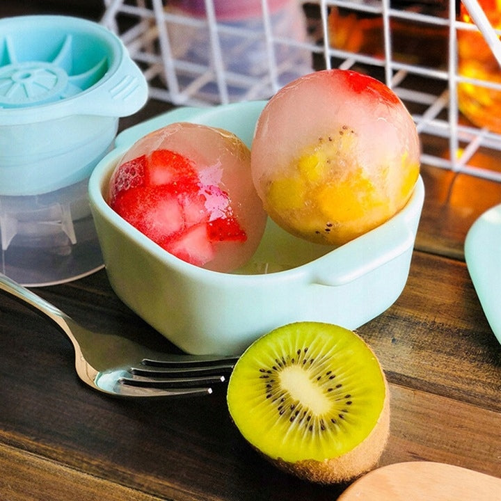 4x MOLD ICE CUBE MOLD SILICONE FOR ICE BALLS ICE MAKER Manufacturer code 5905629523624