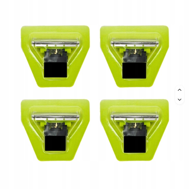 4x PHILIPS ONE BLADE RAZOR SHAVER BLADES REPLACEMENT BLADES