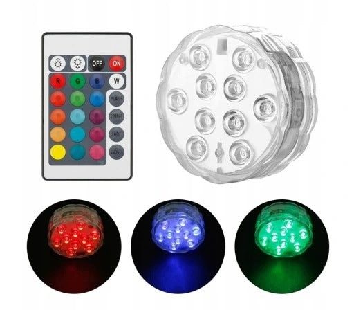 4x RGB LED POOL LAMP POOL FOR POOL LIGHT PILOT waterproof SPA Manufacturer code Miruno