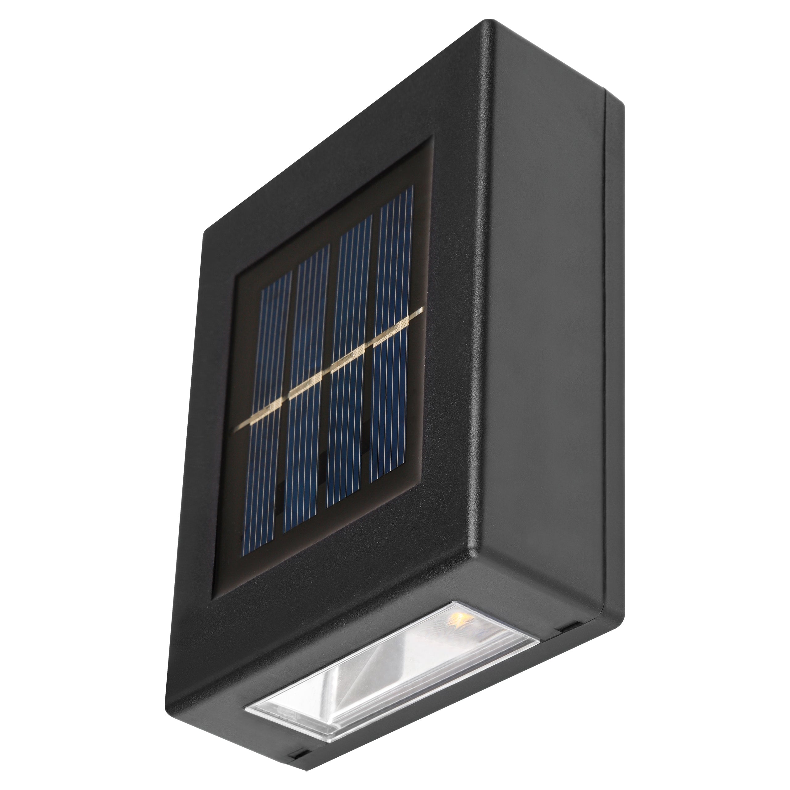 4x SOLAR garden wall lamp WITH SENSOR OUTDOOR facade wy2 Packaging status original