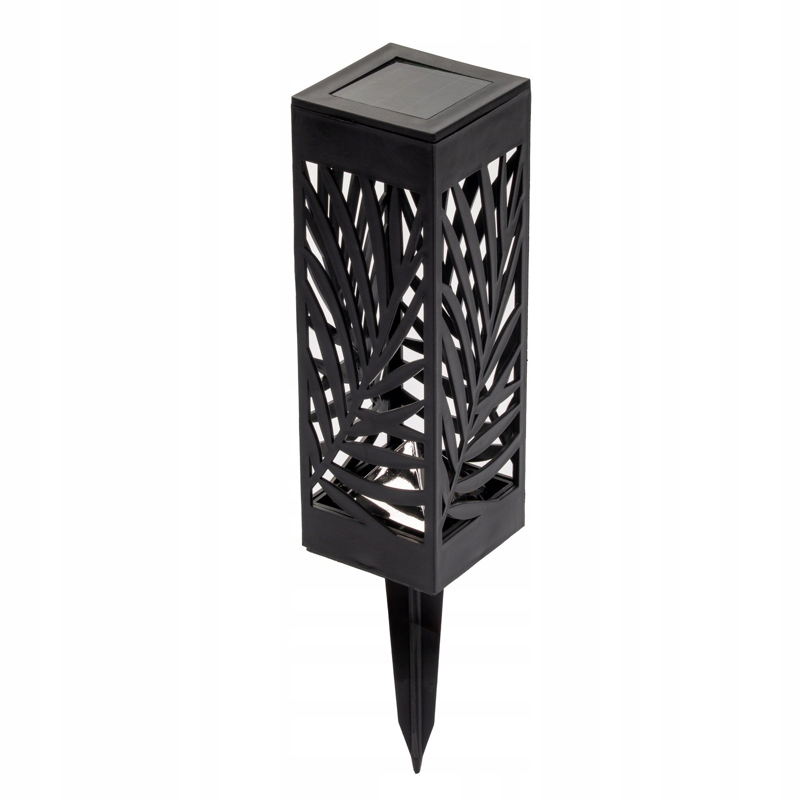 4x Solar Garden Lamp LED Punched Outdoor Decorative Garden Post 30 Packaging status original
