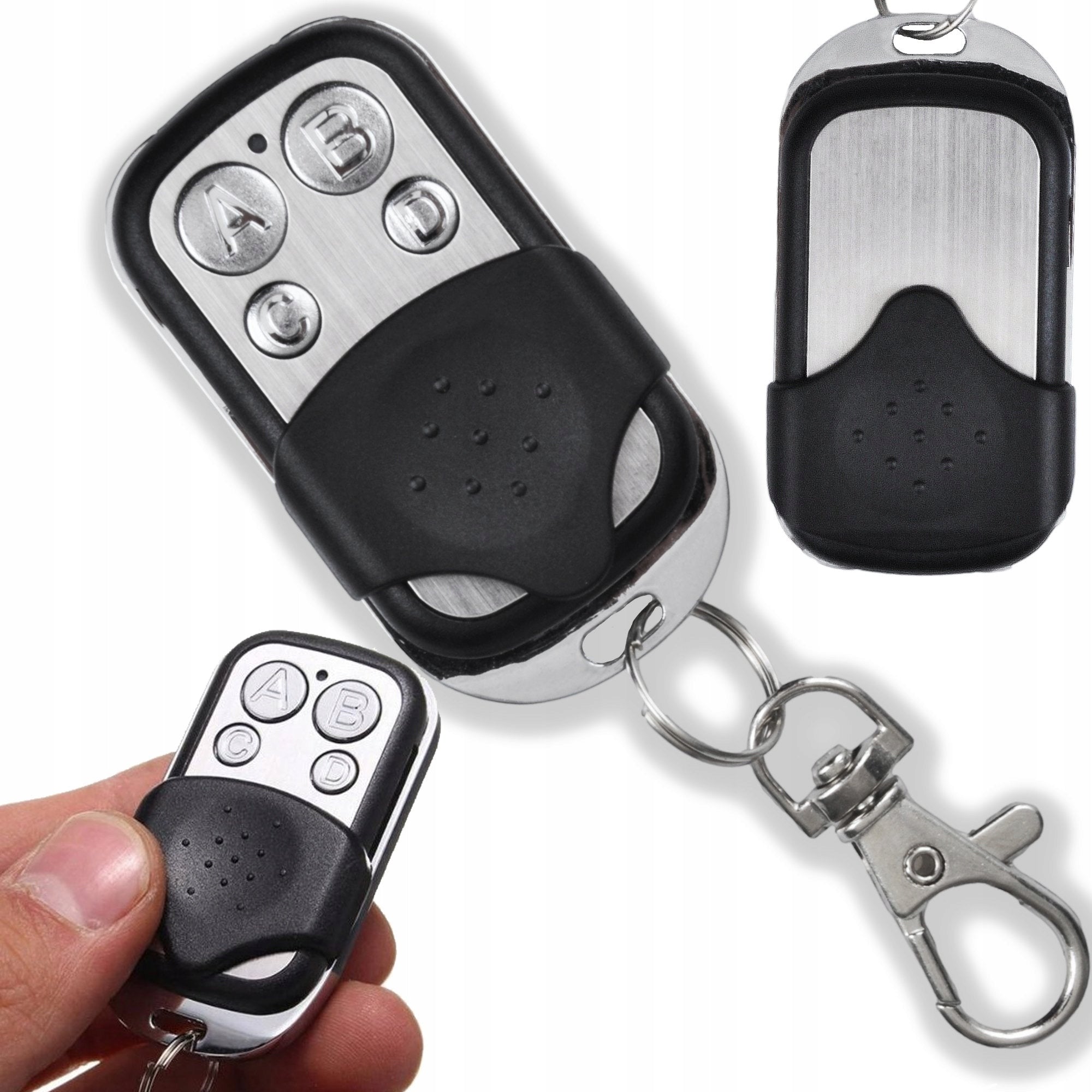 4x universal self-copying remote control for roller shutter gate alarm 4 channels 433.92hz Brand Przydasie.pl