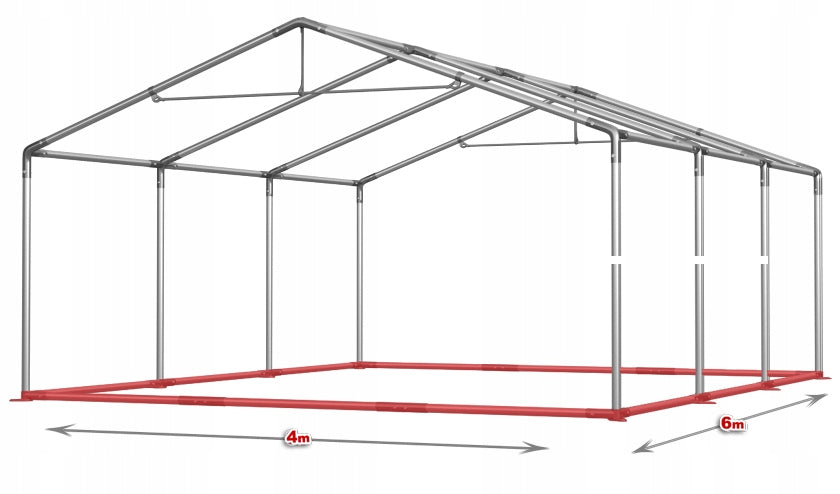 4x6 Tent Reinforcement Baseboard Frame Manufacturer Das Company