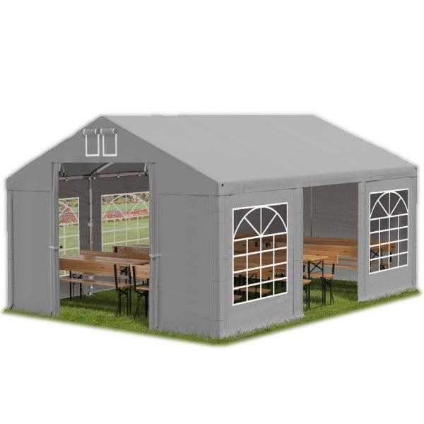 4x6m 2-3,15m Garden Event Tent Pavilion - VARIOUS COLORS