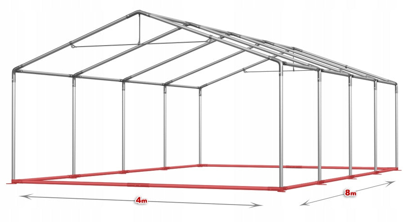 4x8 Tent Reinforcement Baseboard Frame Manufacturer Das Company
