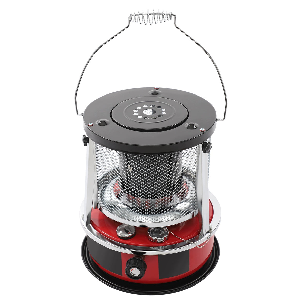 5.2L KEROSENE HEATER 8000BTU PORTABLE WICK STOVE WITH ACCESSORIES RED Manufacturer code Heaters