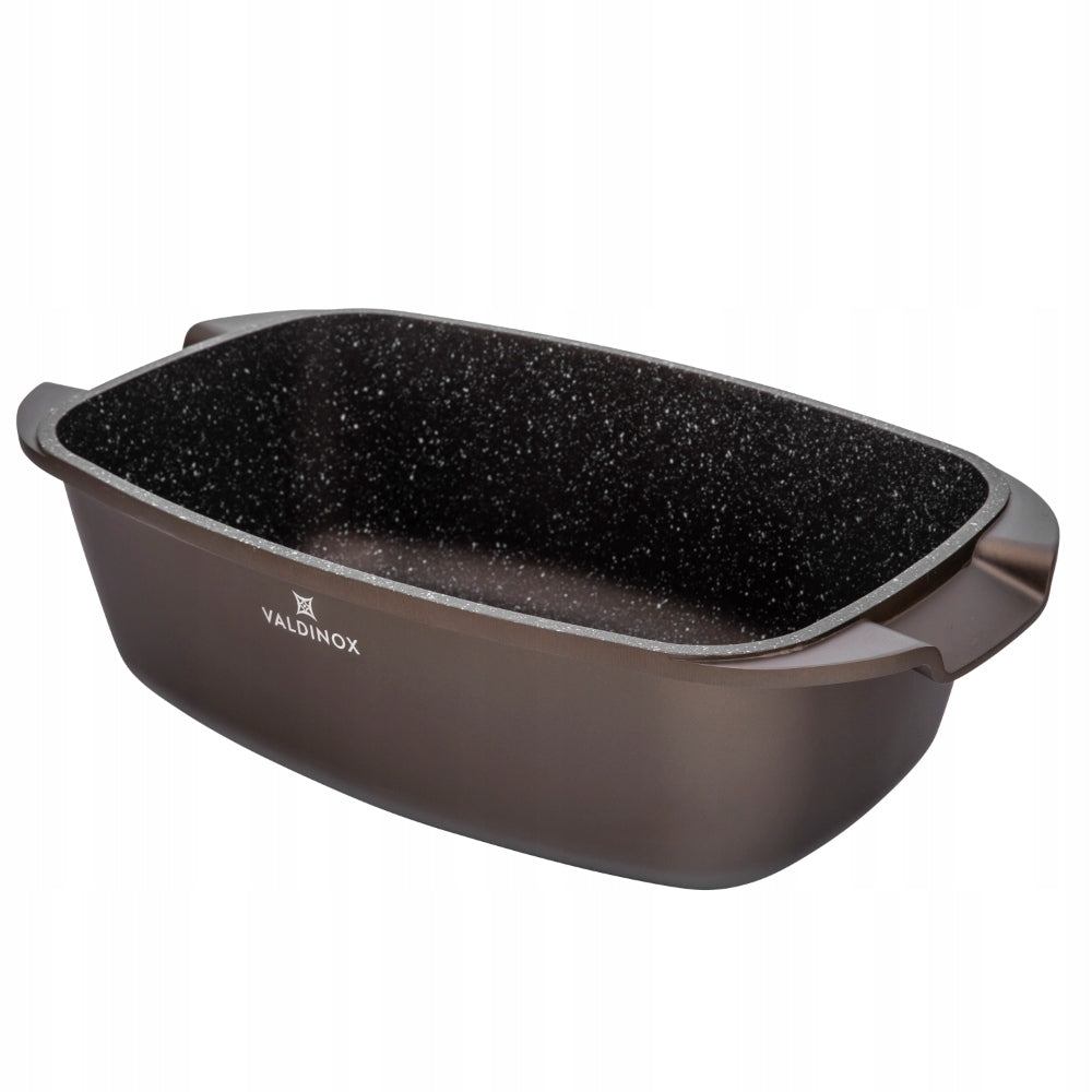 5,7 litre pan with lid 32x21cm VALDINOX AURUM ALTOM DESIGN Manufacturer code 020401032 BEZ COLOR BOX
