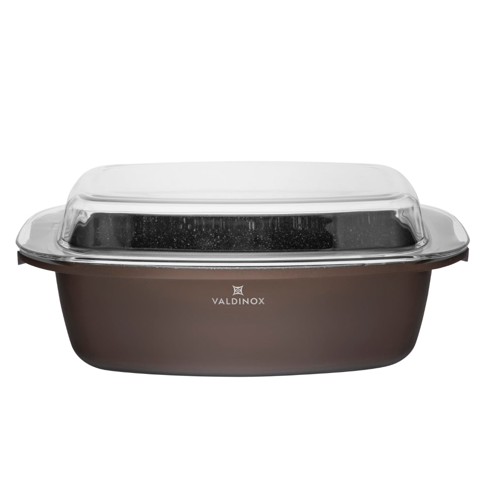 5,7 litre pan with lid 32x21cm VALDINOX AURUM ALTOM DESIGN