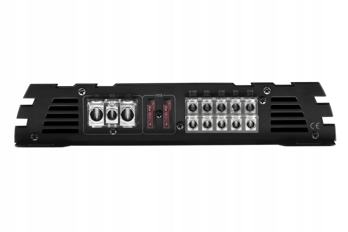 5-CHANNEL CAR AMPLIFIER CRUNCH GPX2000.5 Packaging status original