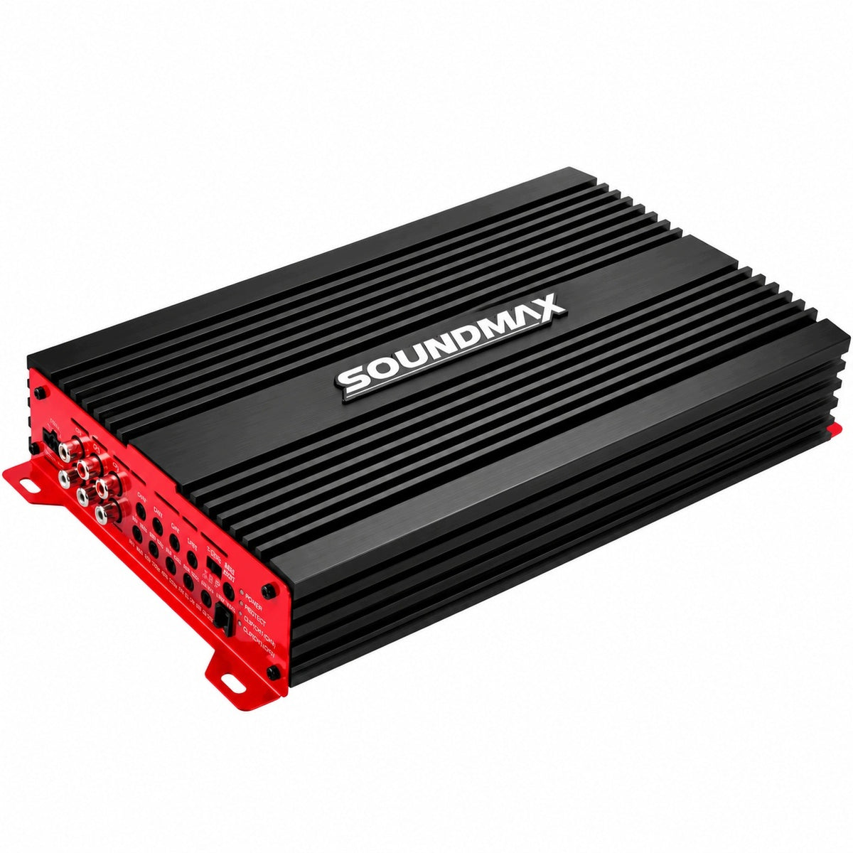 5-CHANNEL CAR AMPLIFIER SOUNDMAX SX-N1000.5 + REMOTE CONTROL Packaging status original