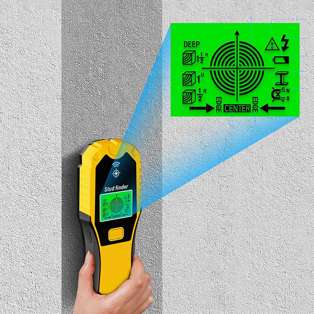 5 IN 1 CABLE WIRE DETECTOR METAL PIPE DETECTOR IN METAL WOOD WALL Brand no brand