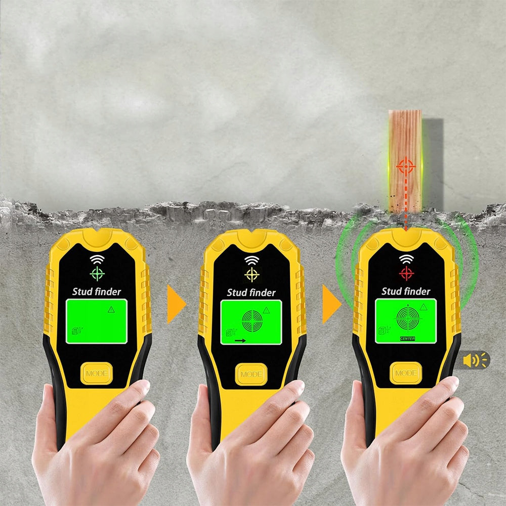 5 IN 1 CABLE WIRE DETECTOR METAL PIPE DETECTOR IN METAL WOOD WALL Kind wire detector