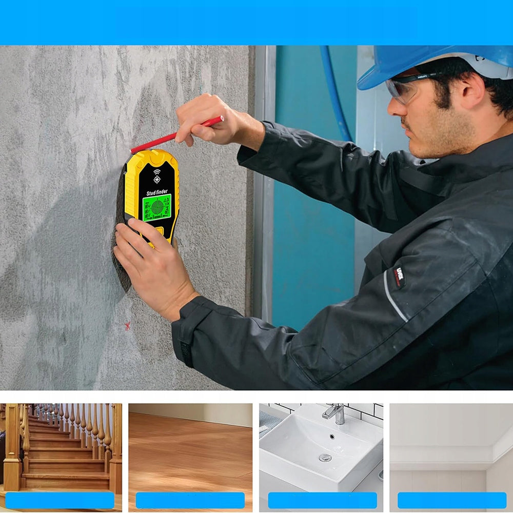 5 IN 1 CABLE WIRE DETECTOR METAL PIPE DETECTOR IN METAL WOOD WALL Manufacturer code 1876TL1
