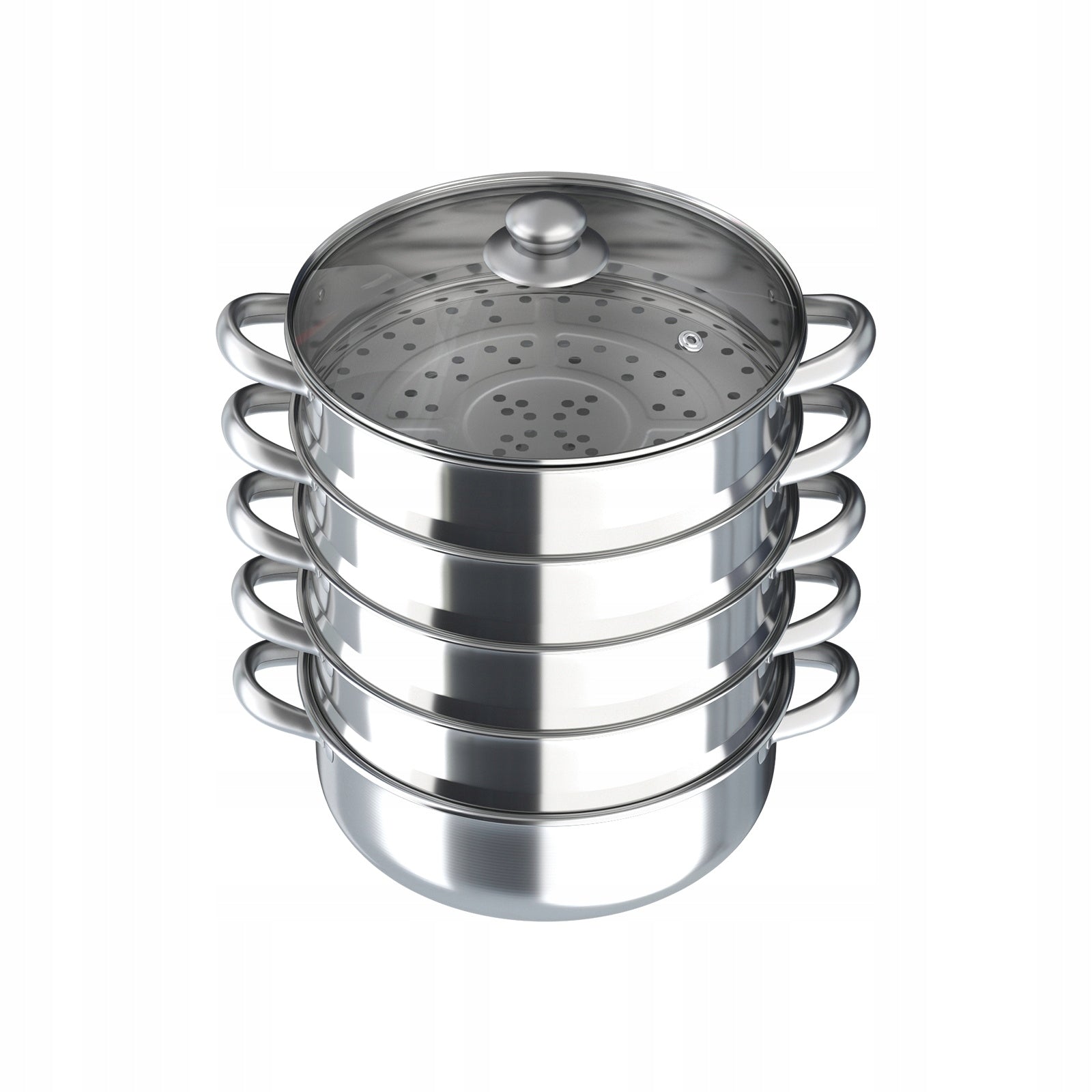 5-LAYER STEAMING POT SET 30CM POTS Manufacturer code f4305--2