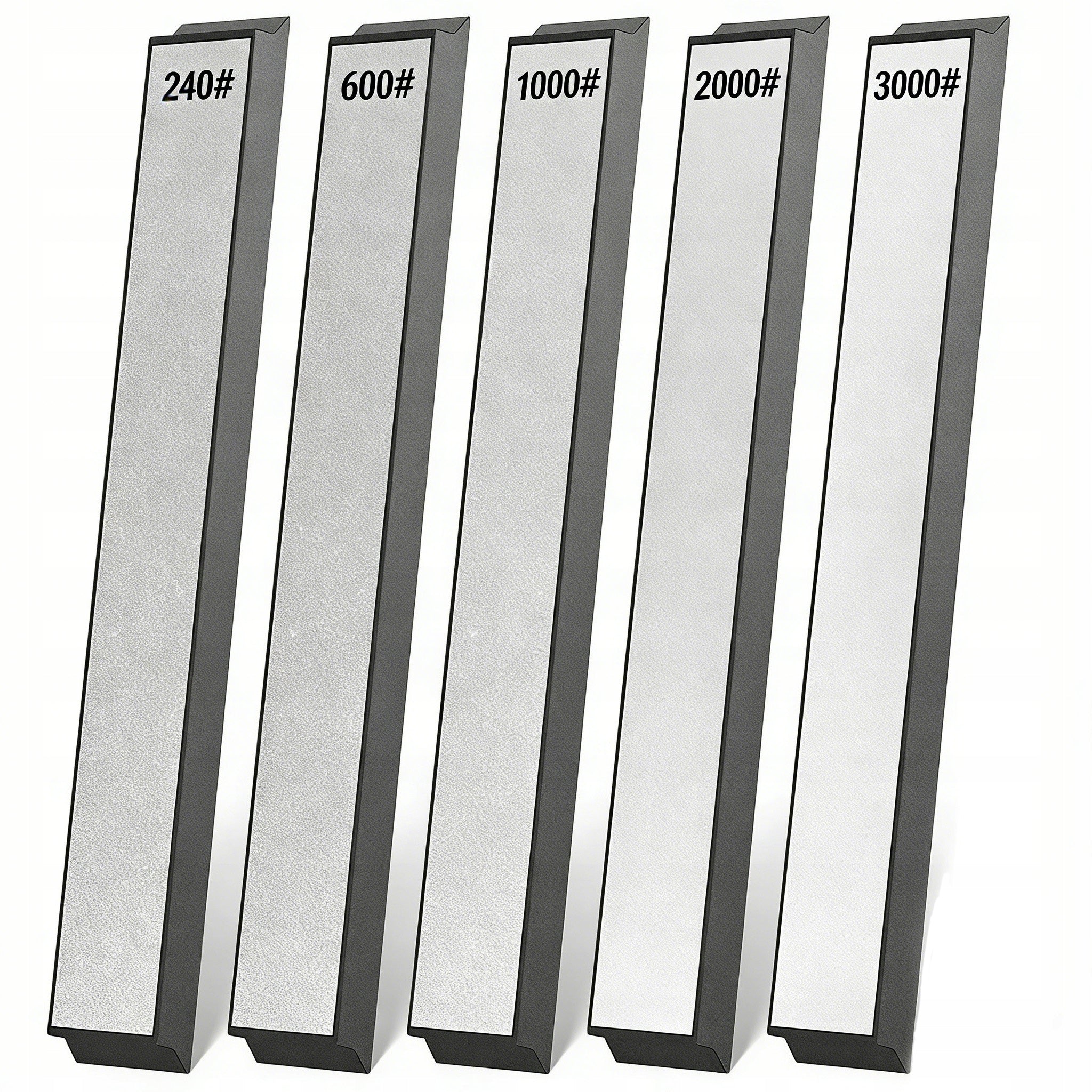 5 PCS DIAMOND STONES FOR GANZO RUIXIN APEX SHARPENER