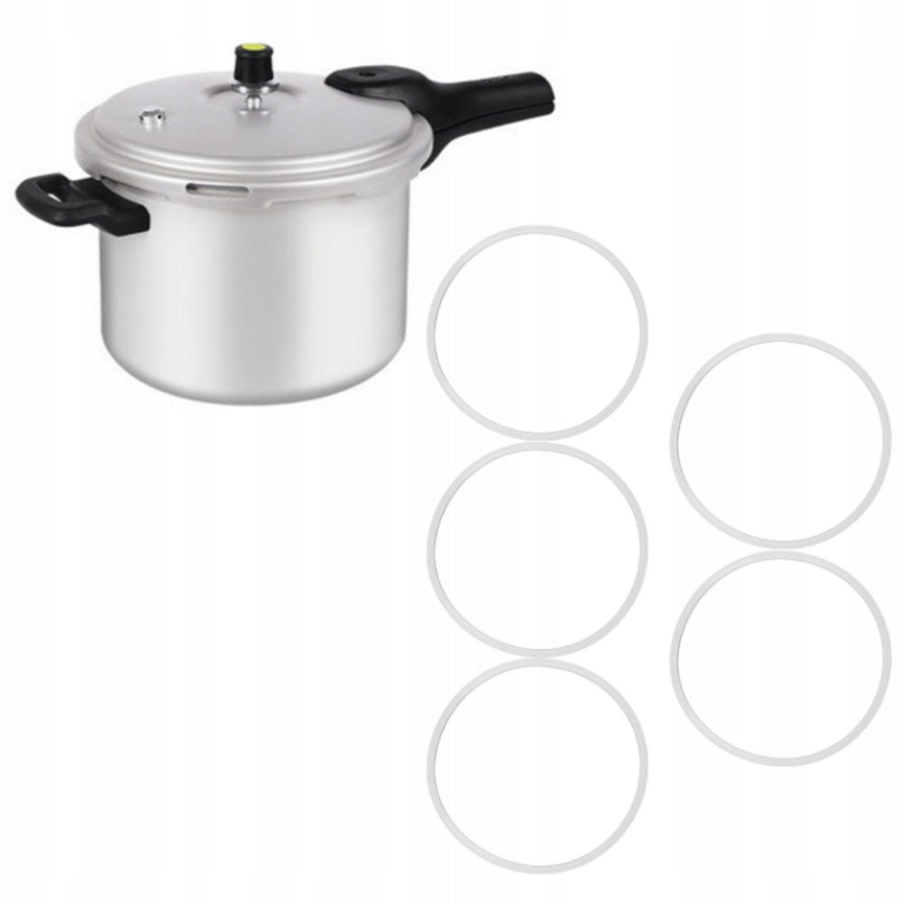 5 PCS SILICONE SEALING PRESSURE COOKER RING 22CM Brand no brand