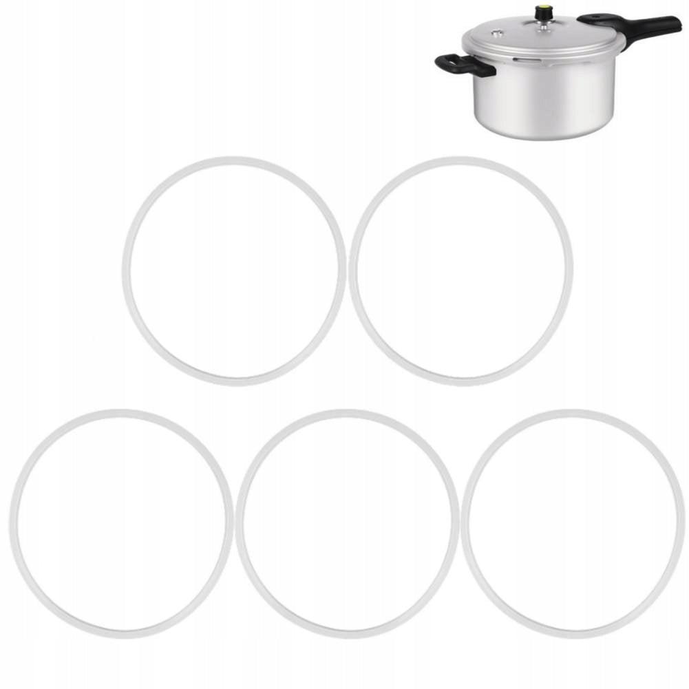 5 PCS SILICONE SEALING PRESSURE COOKER RING 22CM