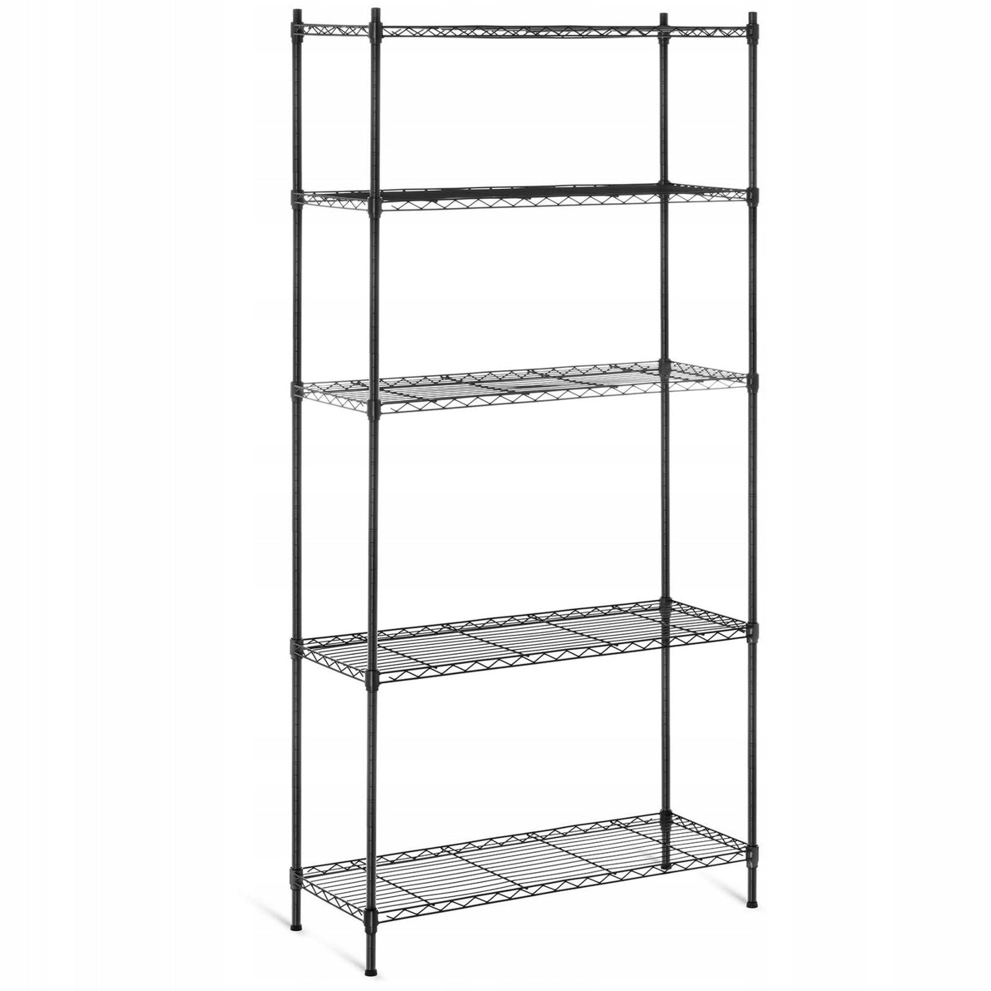 5-SHELF GASTRONOMIC WIRE RACK 35x90x180