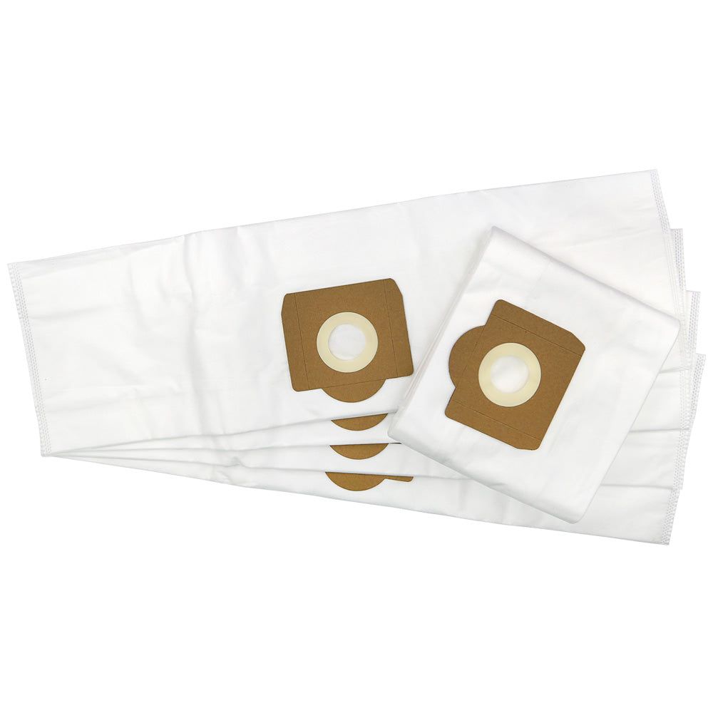 5 X KÄRCHER WD3 VACUUM CLEANER BAGS Manufacturer 4ekTech