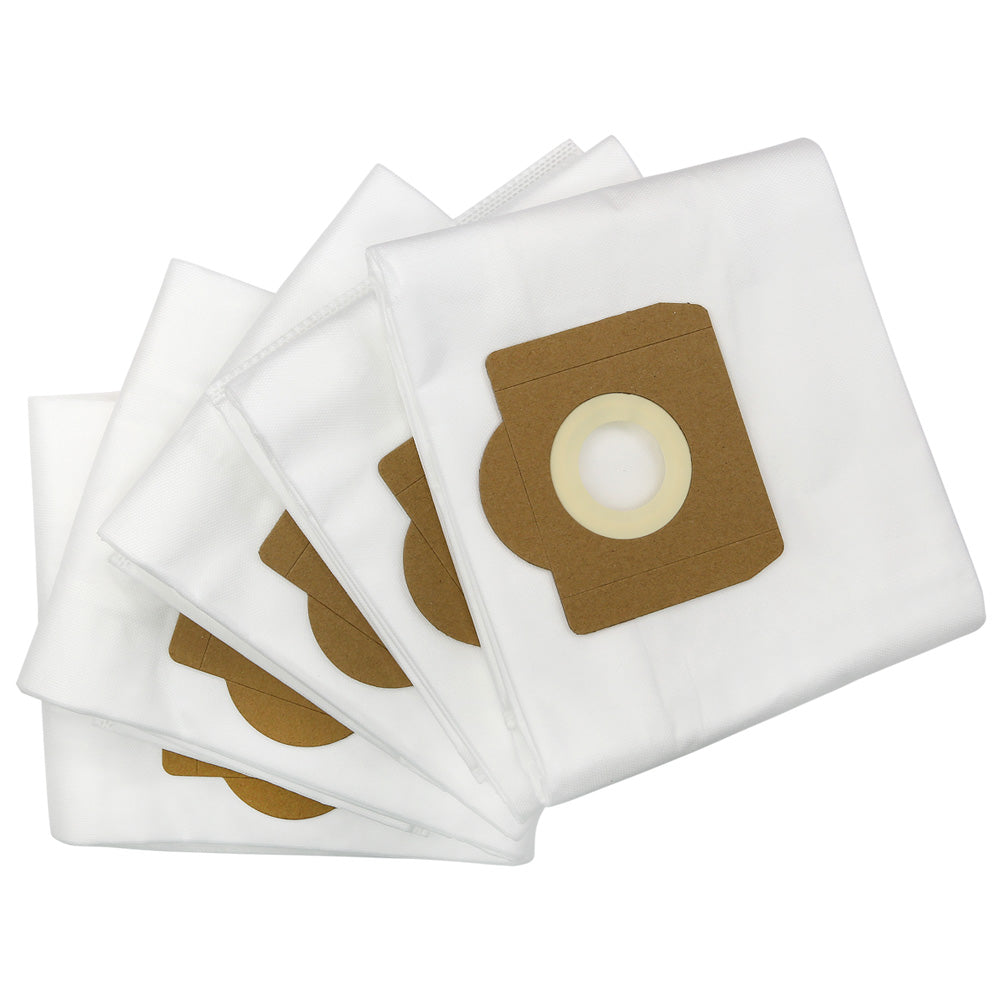 5 X KÄRCHER WD3 VACUUM CLEANER BAGS