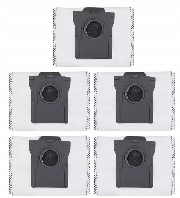 5 bags for Dreame X40 Ultra L40 L10s Pro Ultra Gen2 L30s X30 L30 X50 Master
