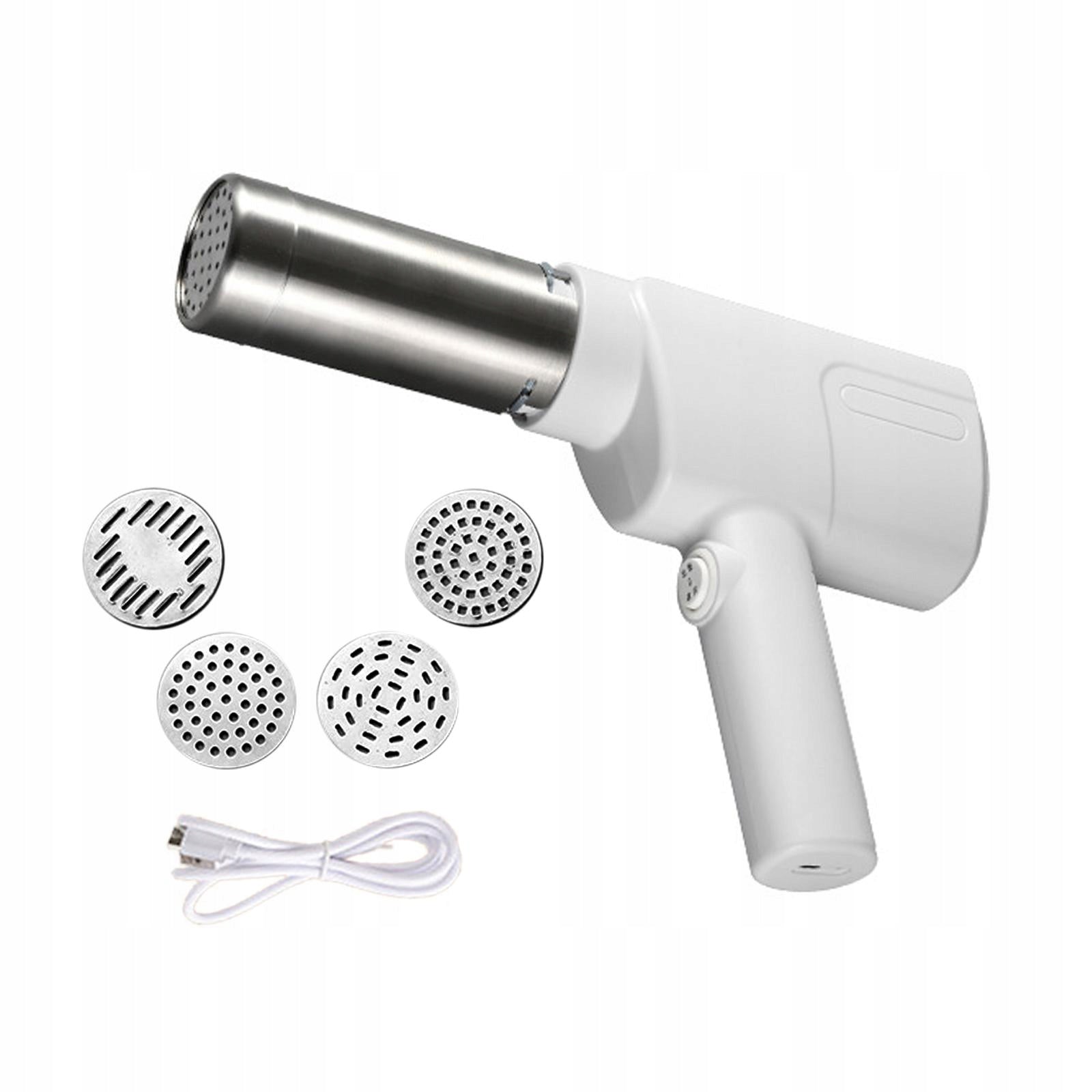 5-in-1 Handheld Electric Pasta Maker & Noodle Press Machine for Spaghetti, Ramen Brand no brand